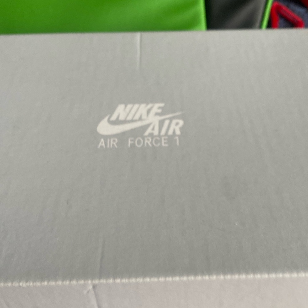Air force ones 0’7